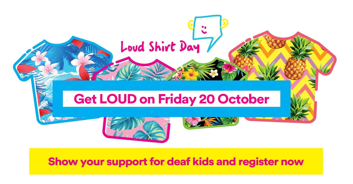 (c) Loudshirtday.com.au